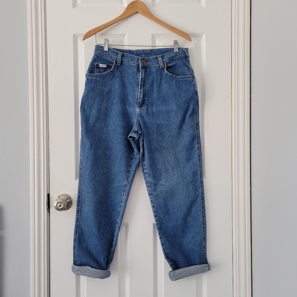 Vintage Lee High Waisted Mom Jeans